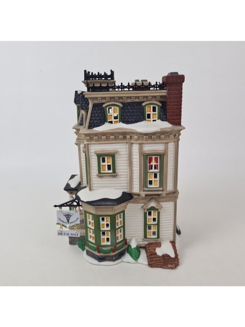 Department 56 "Hale And Hardy House" 56610 Christmas New England Village